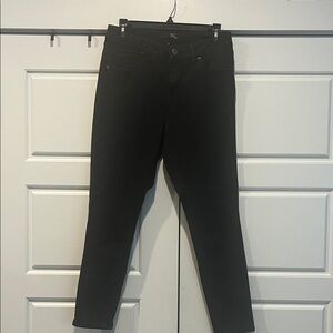 1822 Denim Women's Black Skinny Jeans